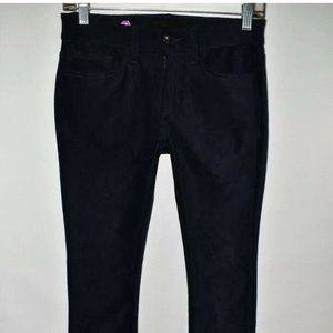 Joes Jeans Flawless The Icon Mid Rise Skinny Ankle Faux Suede Size 28